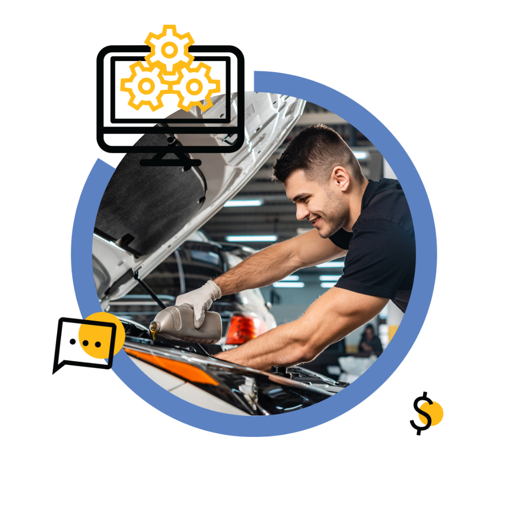 Quick Lube Software BOLT ON TECHNOLOGY